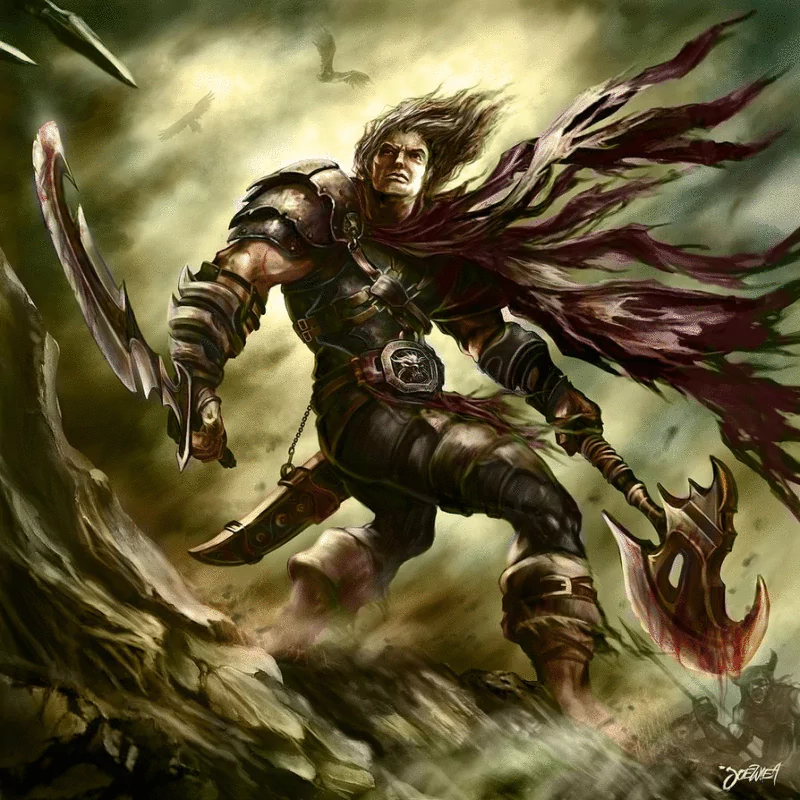 fantasy warrior fantasy warrior Image