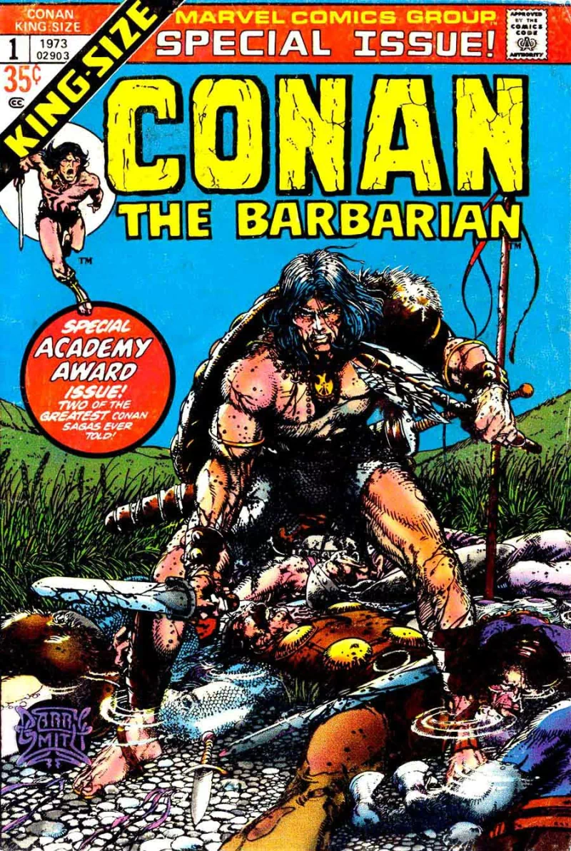Comic Conan the Barbarian Image