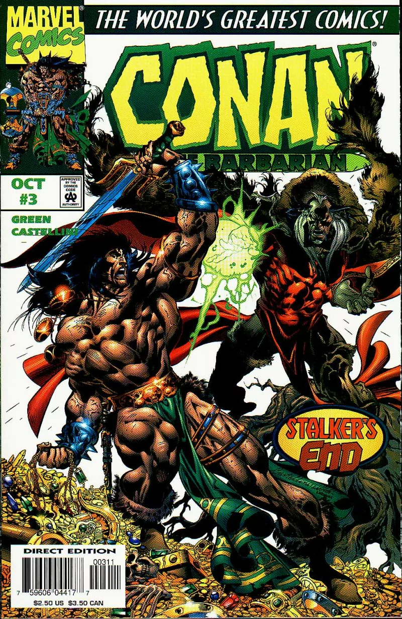 Comic Conan the Barbarian Image