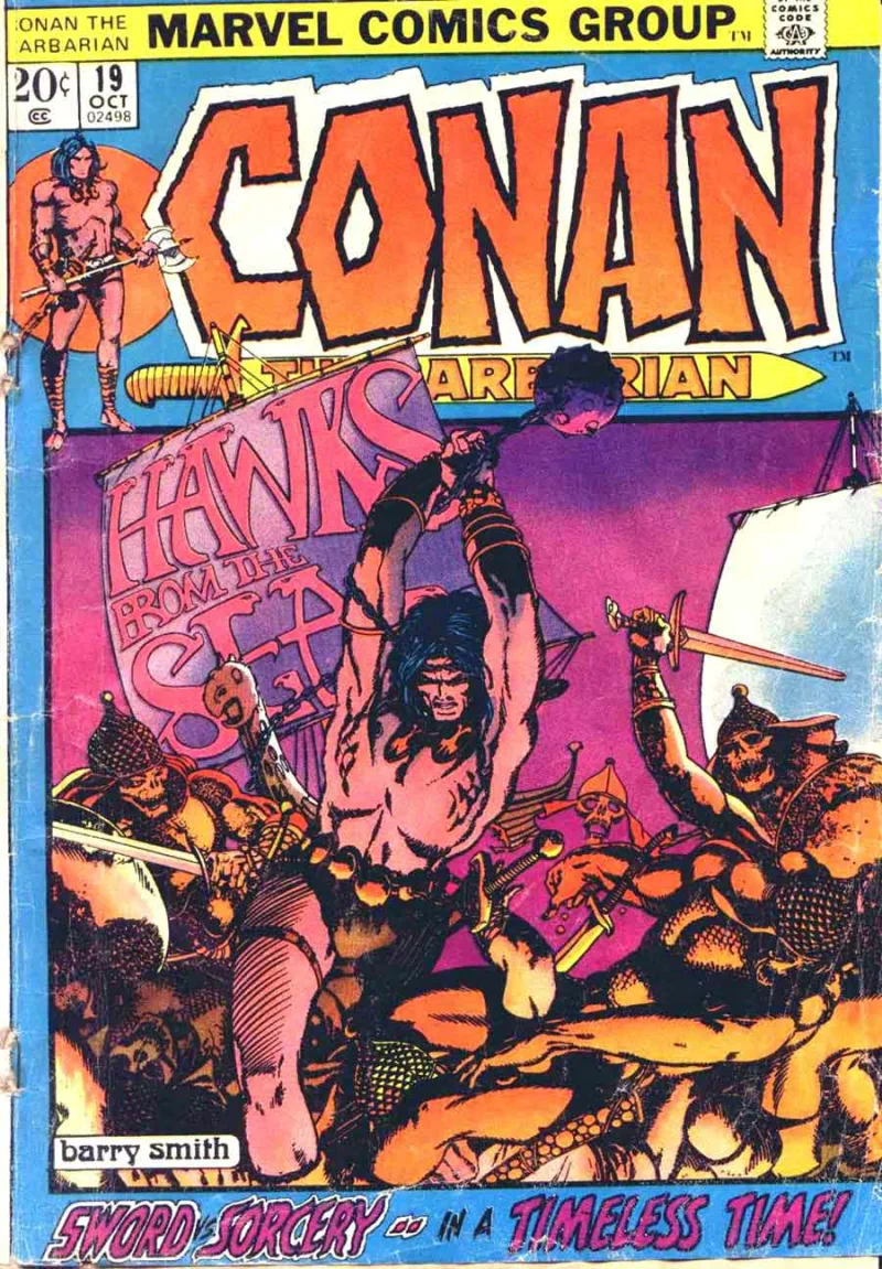 Comic Conan the Barbarian Image