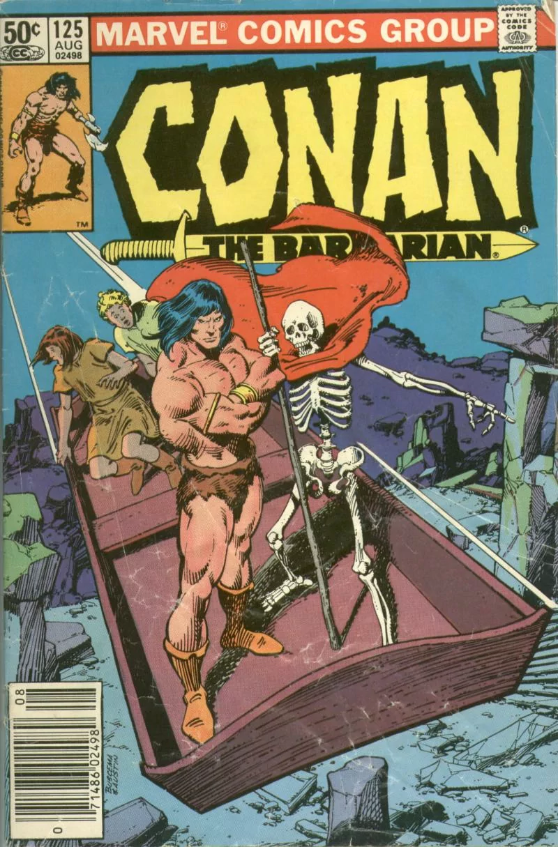 Comic Conan the Barbarian Image