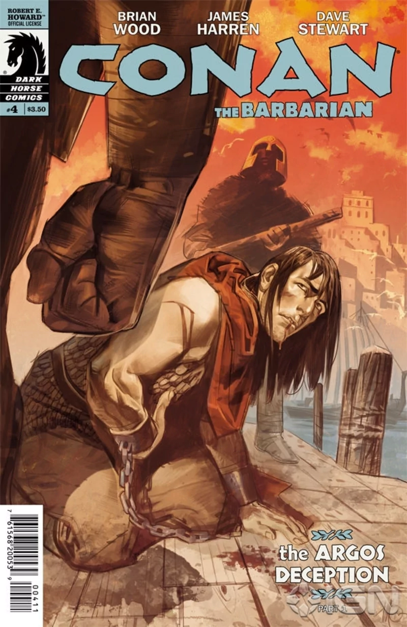 Comic Conan the Barbarian Image