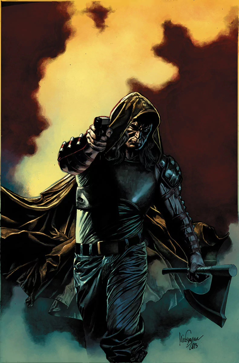 Comic eternal warrior Image