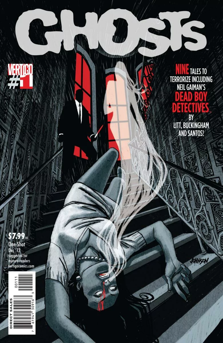 Comic Ghost (Dark Horse Comics) Image