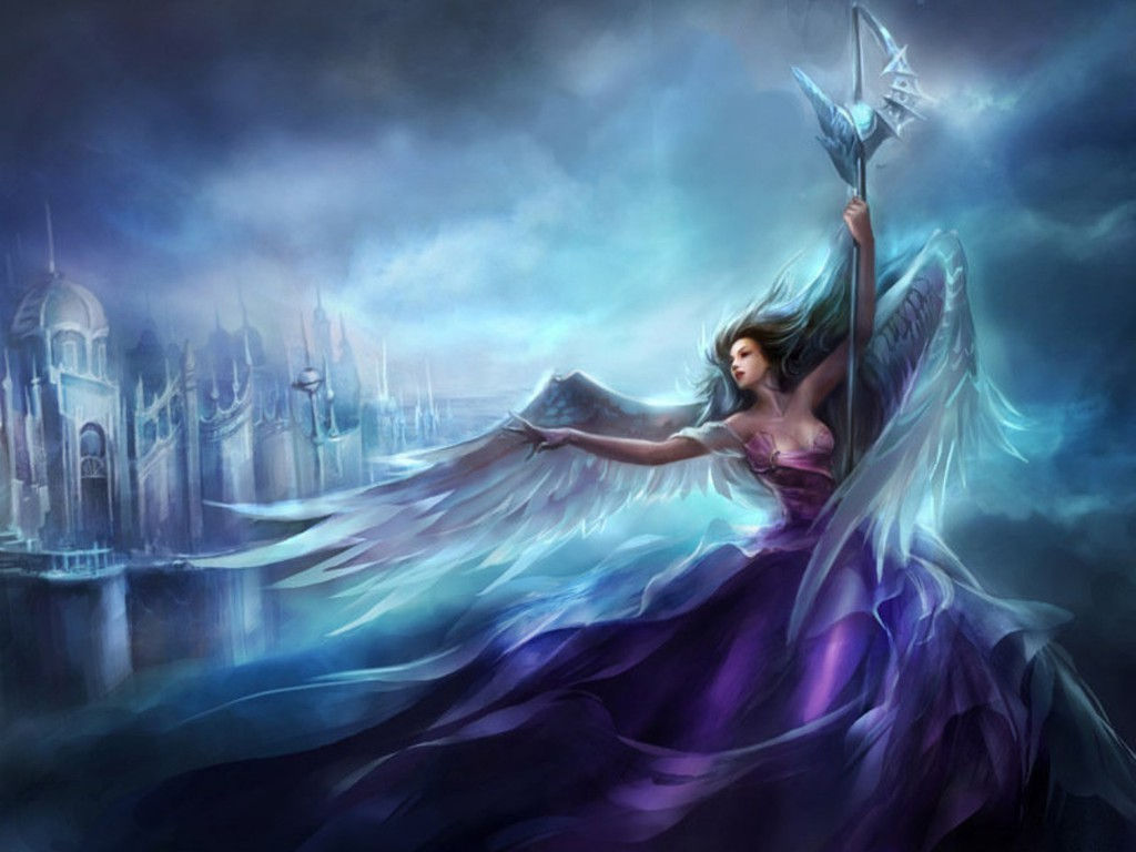 Angel of the Castle