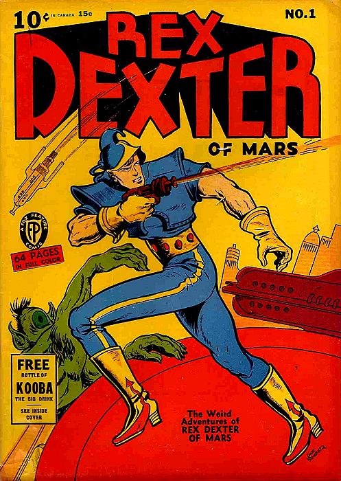 Rex Dexter Of Mars Art