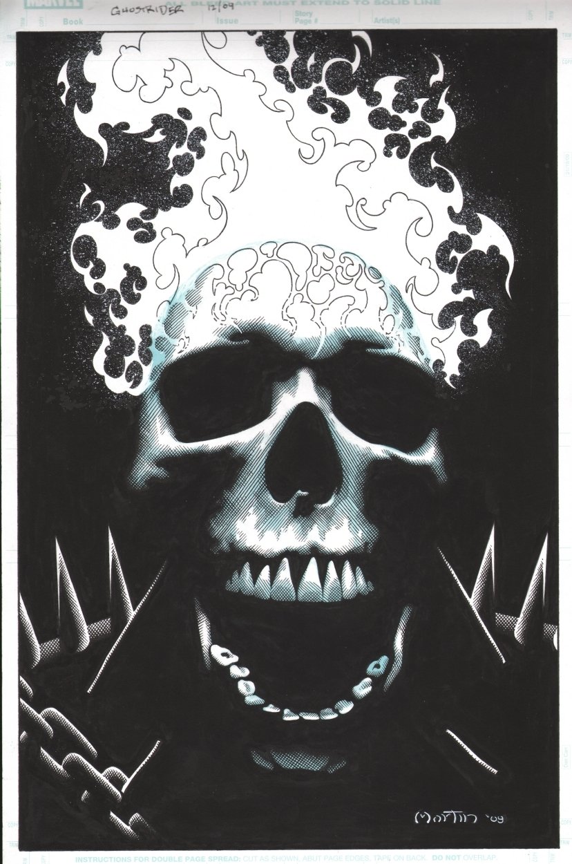 Ghost Rider Art - ID: 63102
