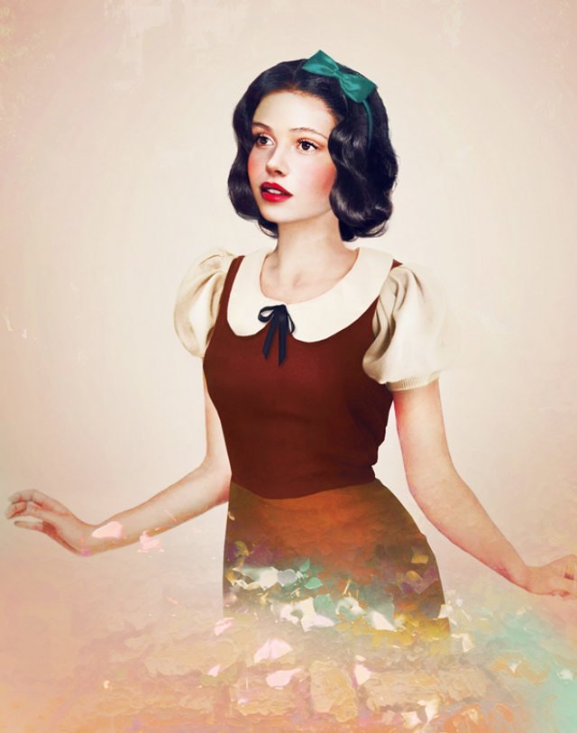 Download Movie Snow White And The 7 Dwarfs Art