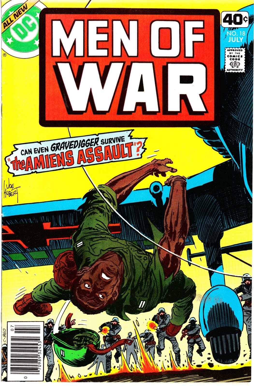 Download Comic Men Of War Art