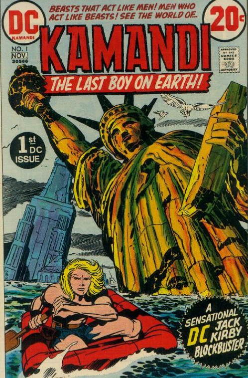 Download Kamandi (DC Comics) Comic Kamandi Art