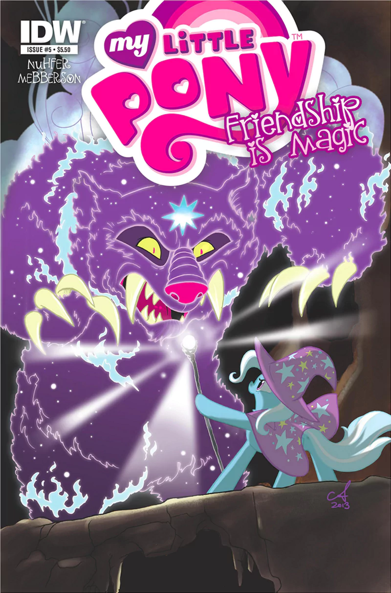 Trixie (My Little Pony) Comic My Little Pony: Friendship Is Magic Image