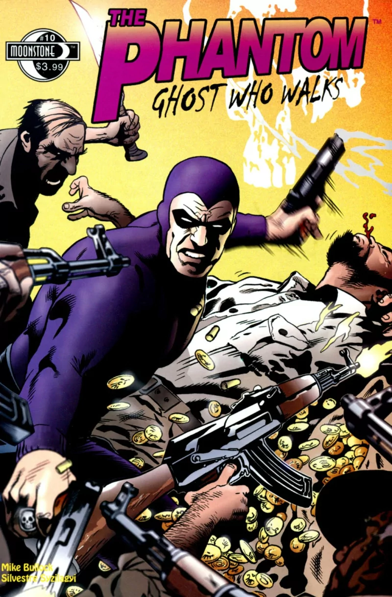 Comic The Phantom Image