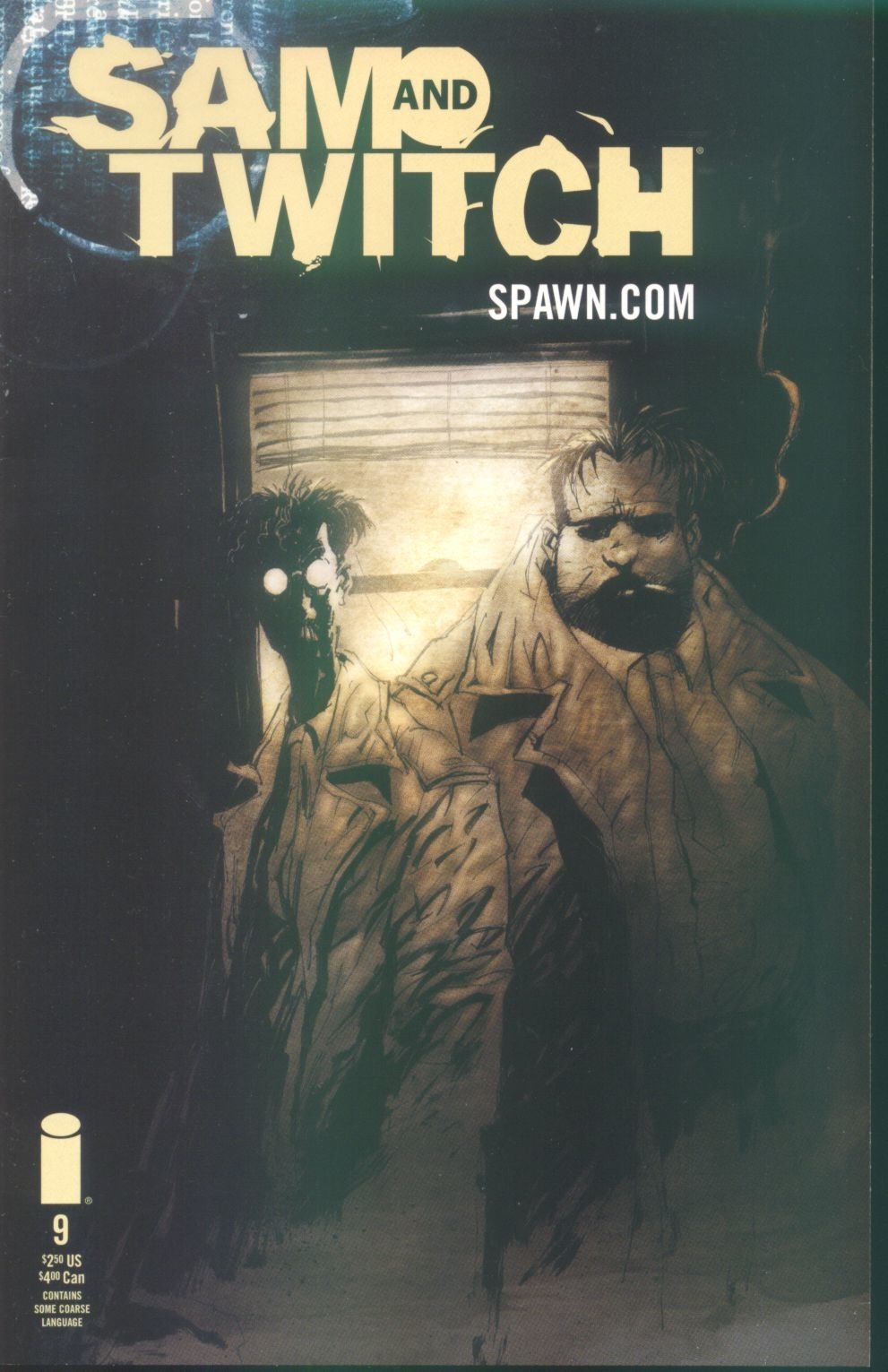 Download Comic Sam And Twitch Art