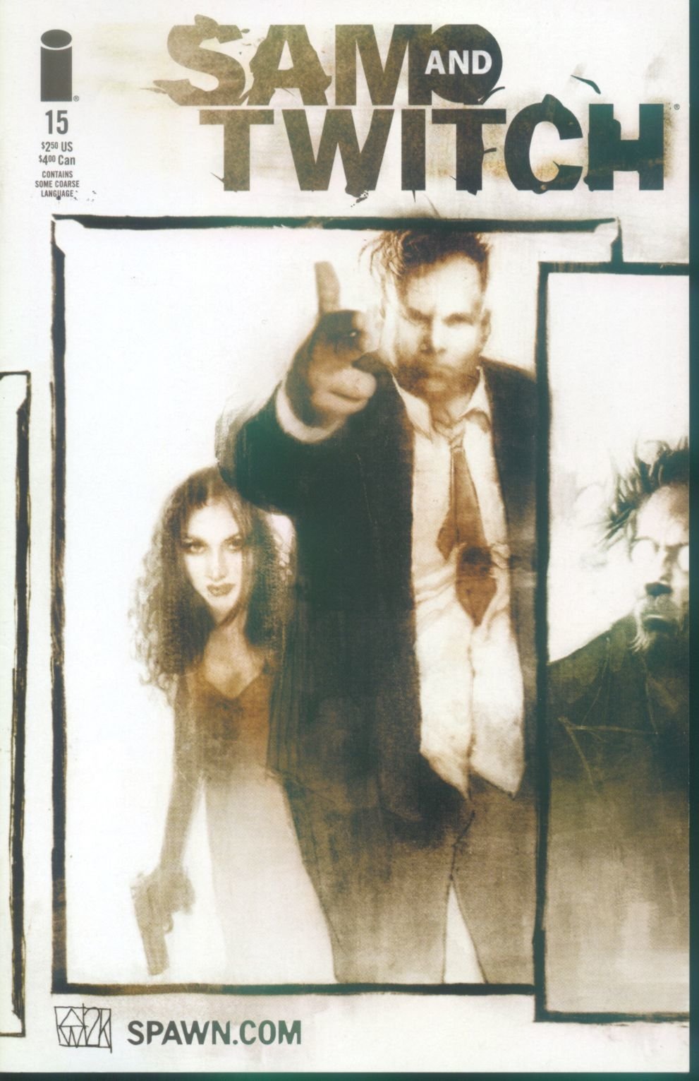 Download Comic Sam And Twitch Art