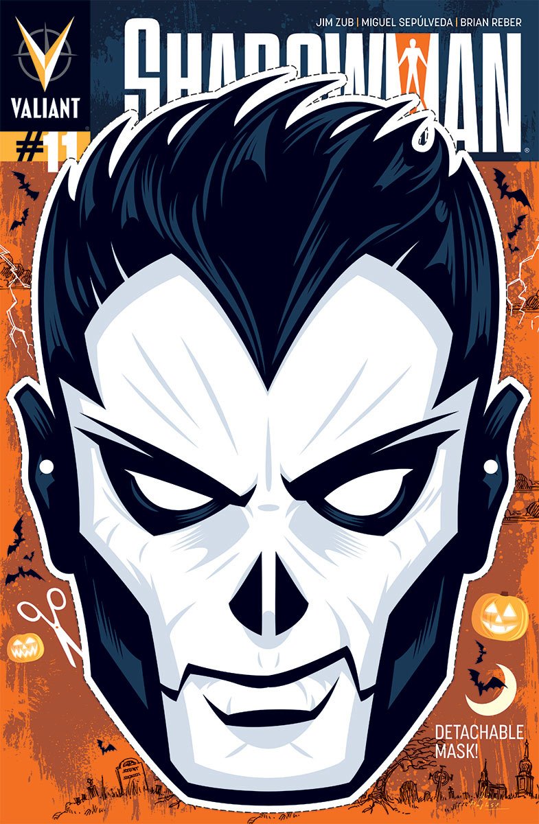 Download Comic Shadowman Art