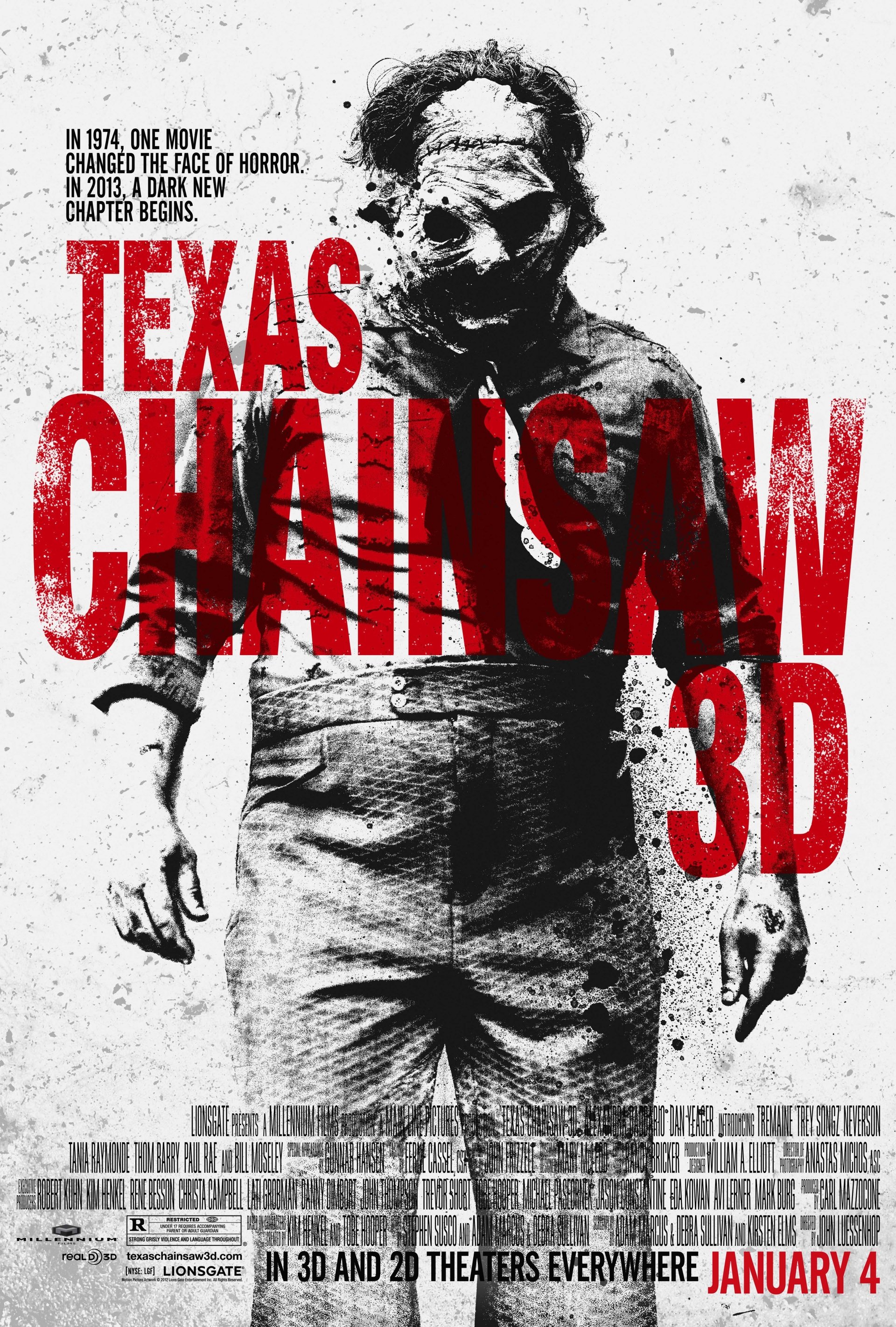 Download Movie Texas Chainsaw 3D Art