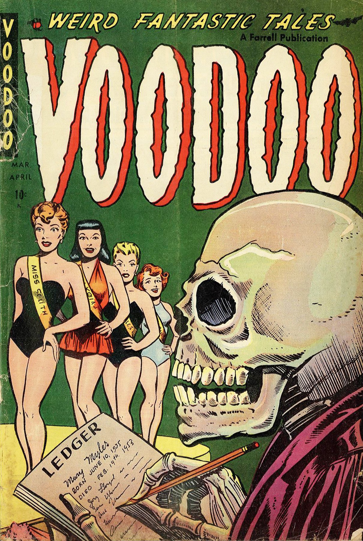 Download Comic Voodoo Art