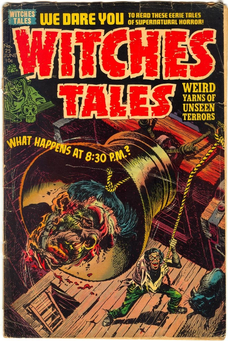 Download Comic Witches Tales Art