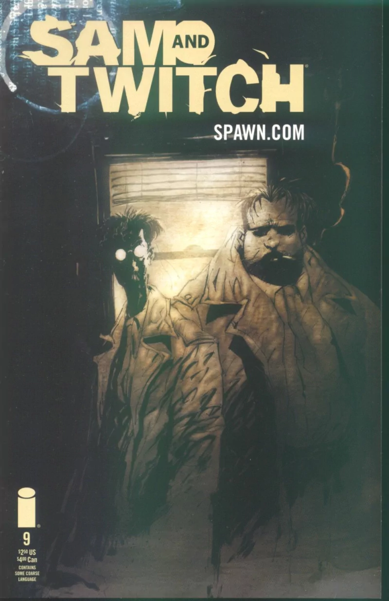 Comic Sam and Twitch Image