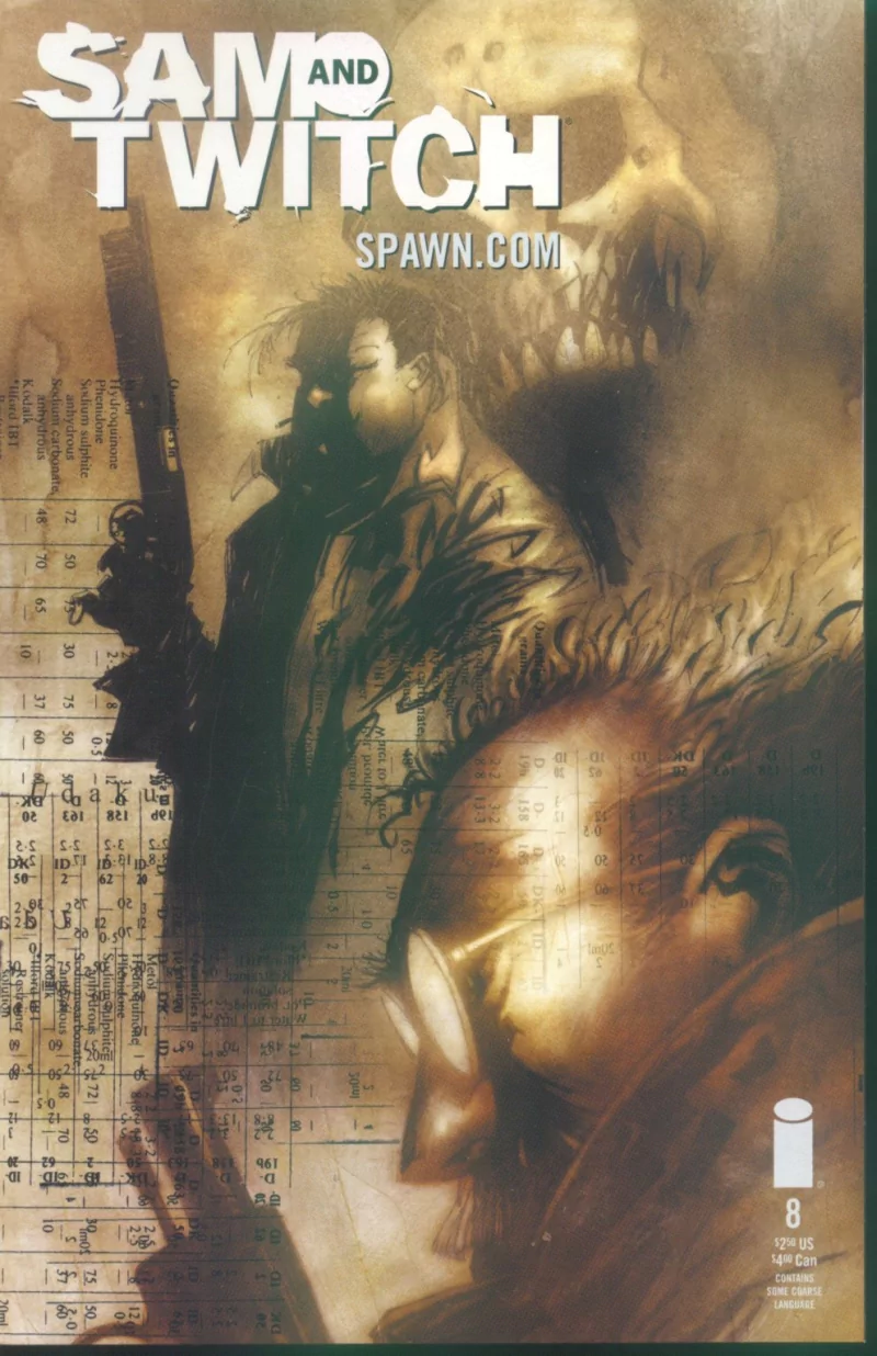 Comic Sam and Twitch Image