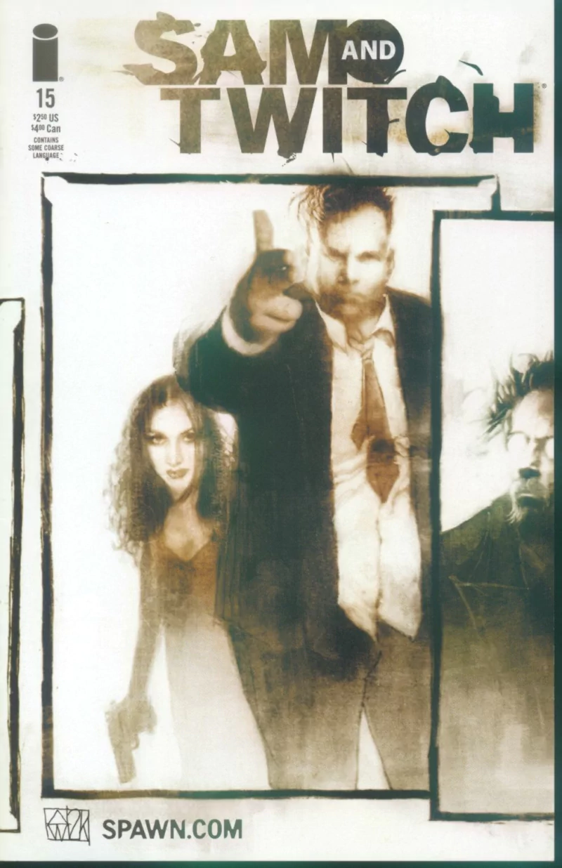 Comic Sam and Twitch Image