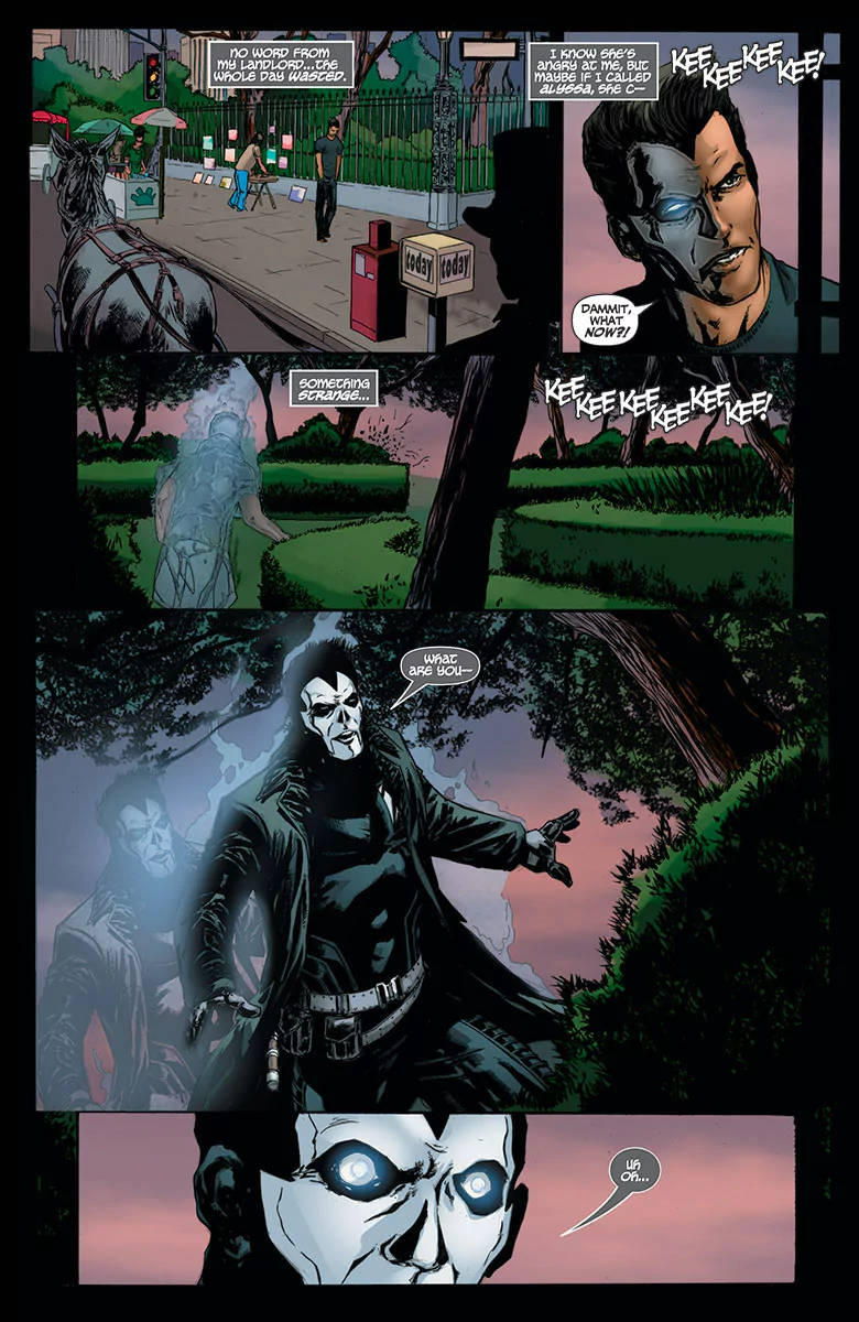 Comic Shadowman Image
