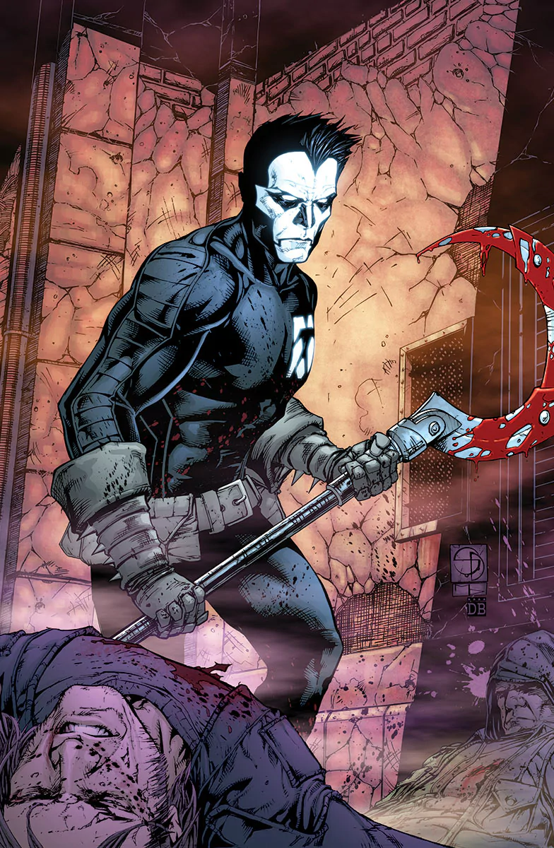 Comic Shadowman Image
