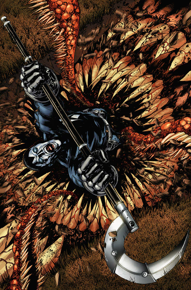 Comic Shadowman Image