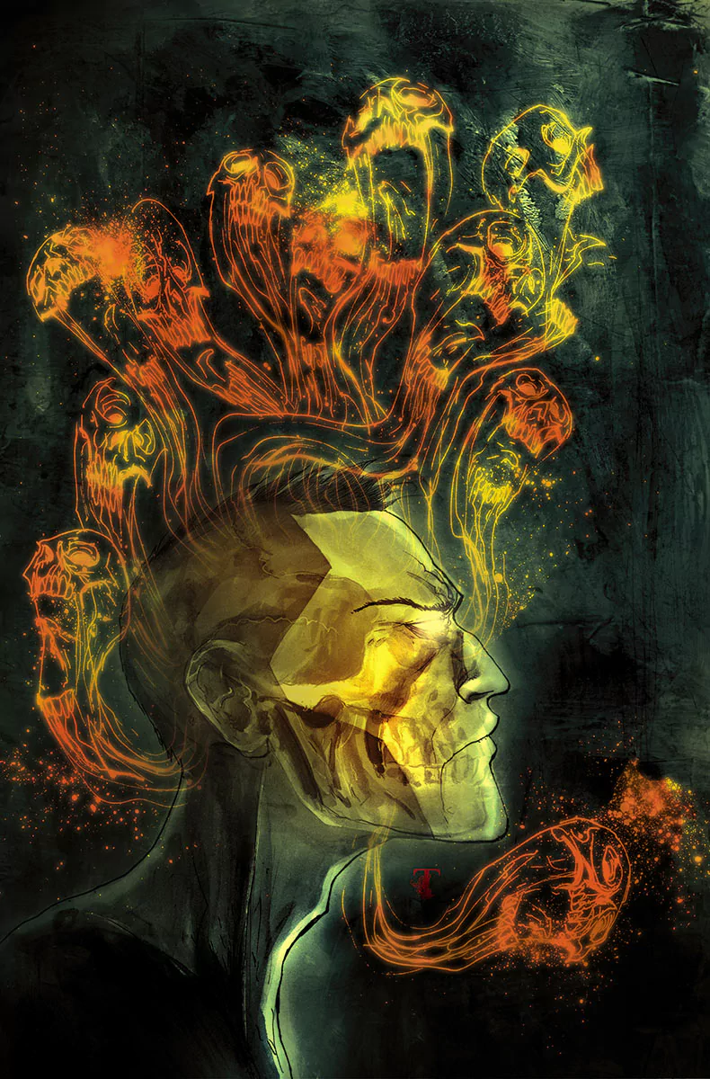 Comic Shadowman Image