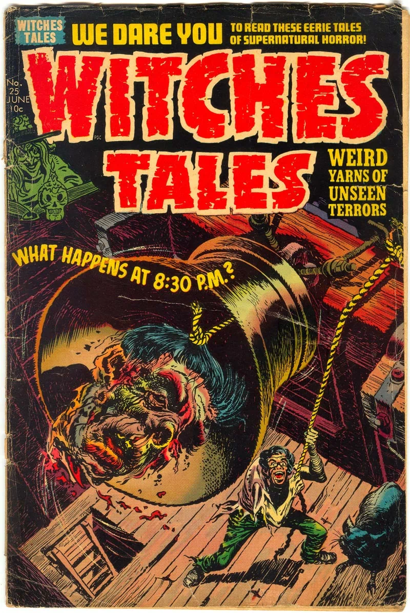Comic witches tales Image