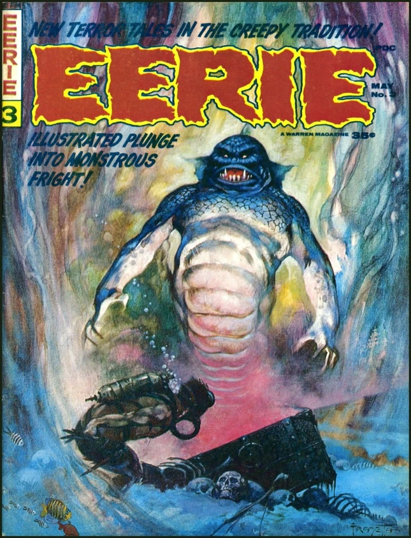 Comic eerie Image