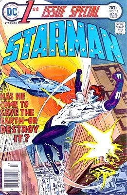 Comic starman Image