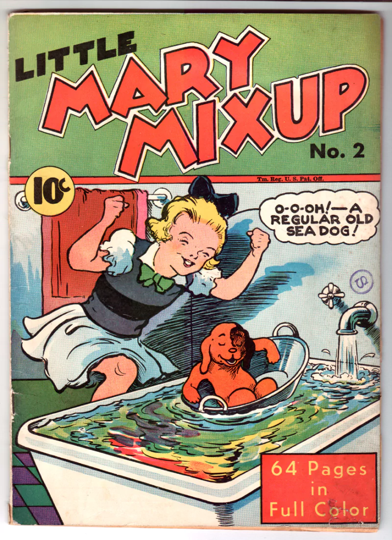 Comic little mary mixup Image