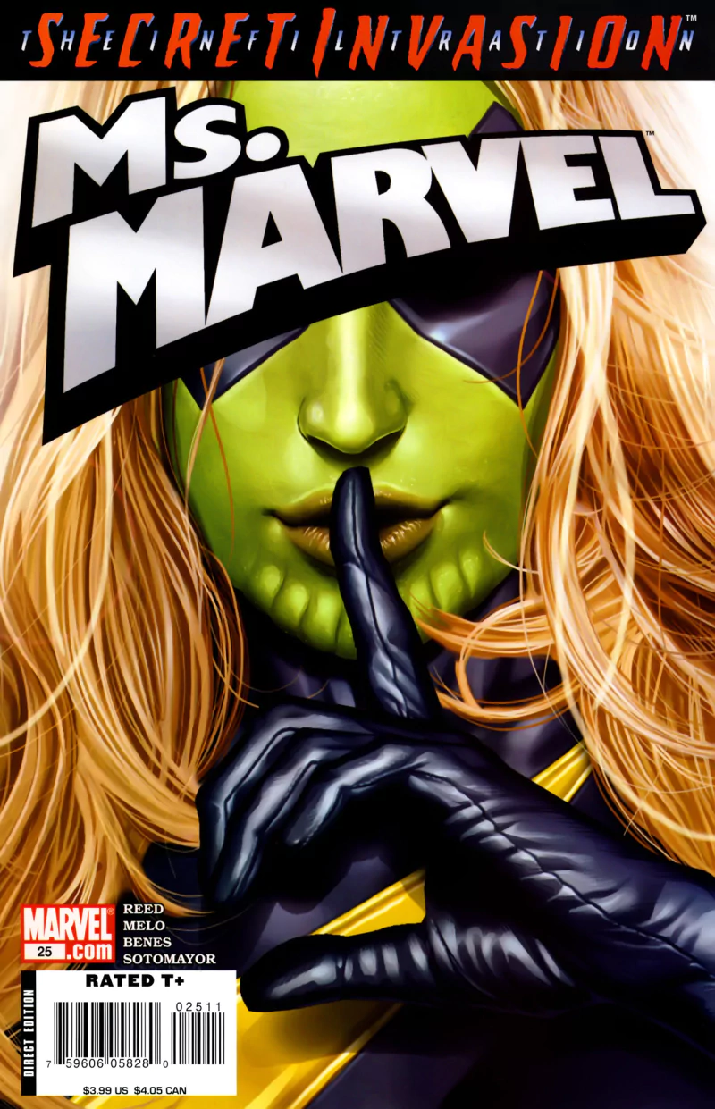 Comic Ms. Marvel Image
