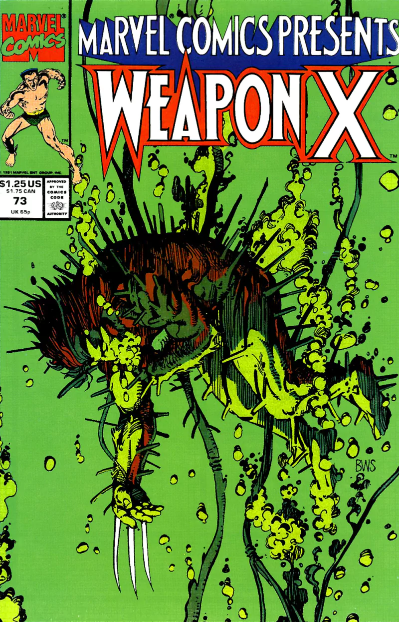 Comic Weapon X Image