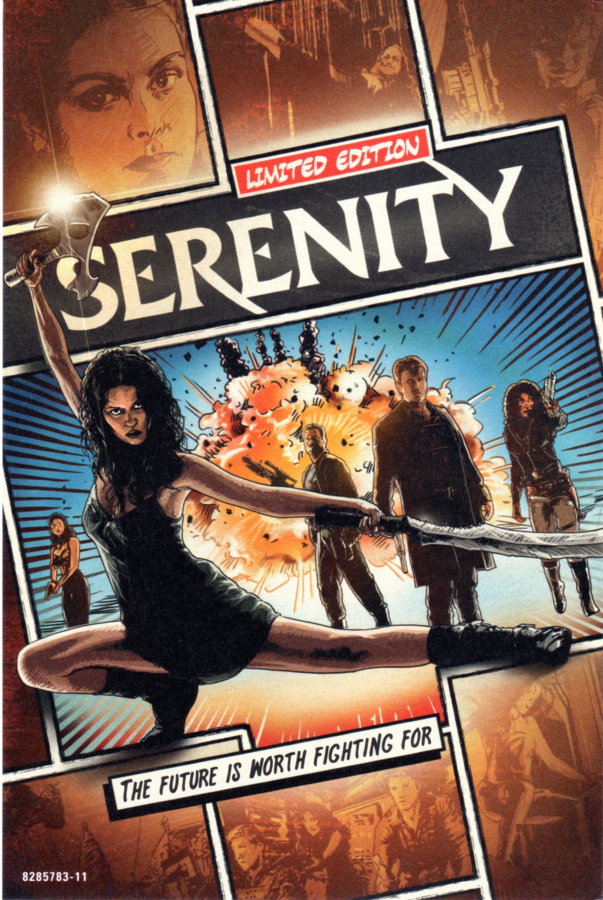 Download Comic Serenity (Comic) Art