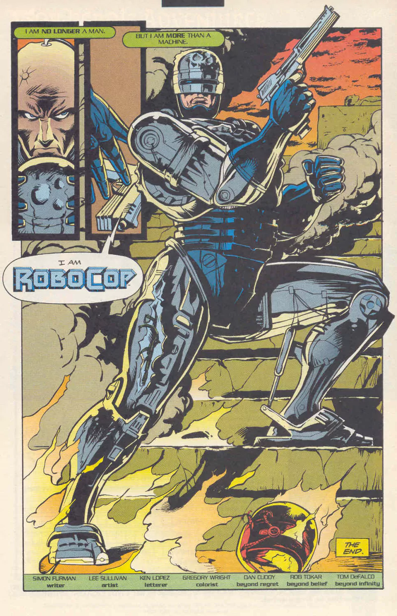 Comic RoboCop Image