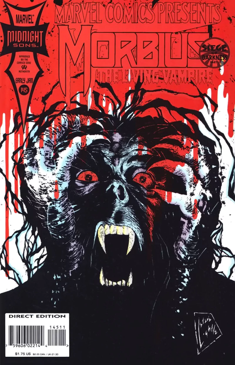 Comic Morbius the Living Vampire Image