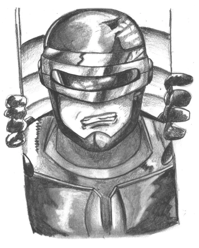 Comic RoboCop Image