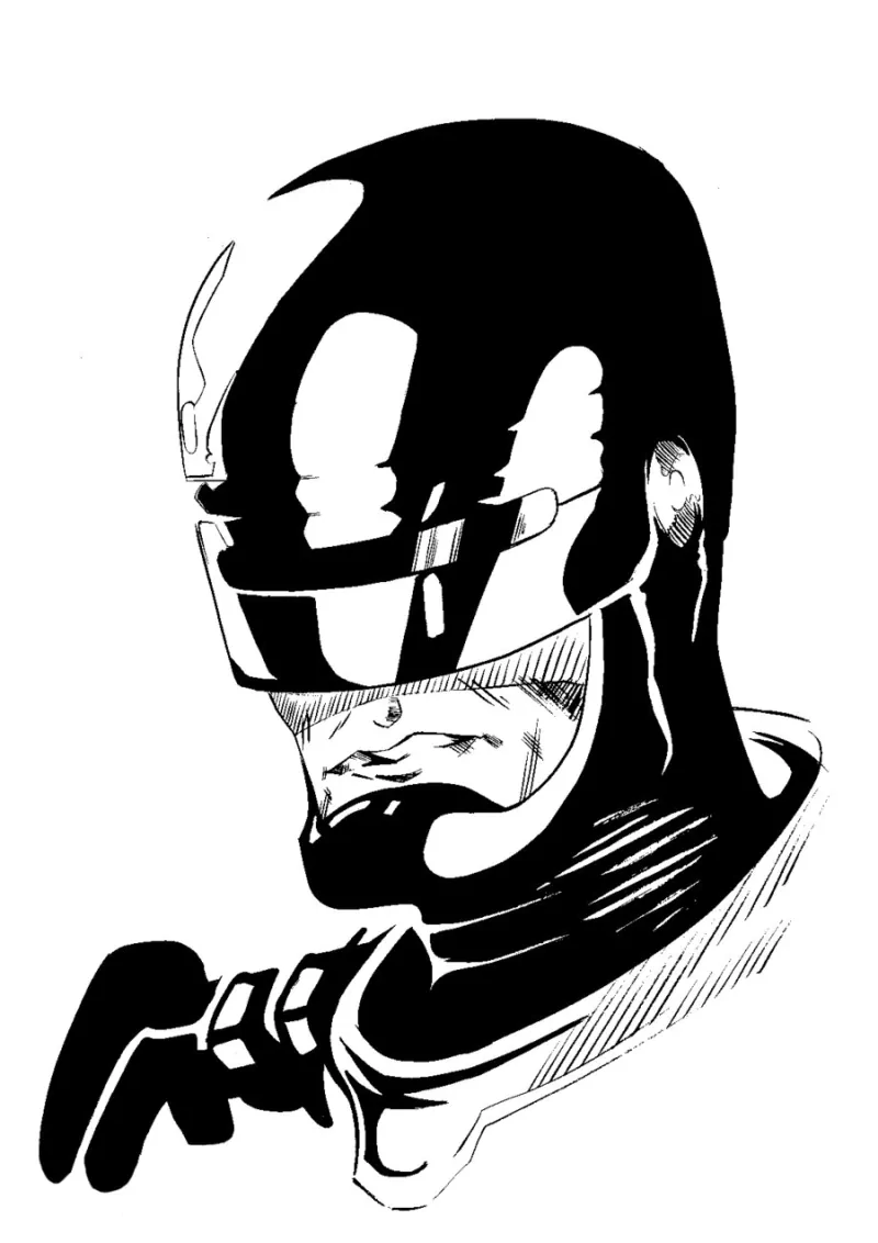 Comic RoboCop Image