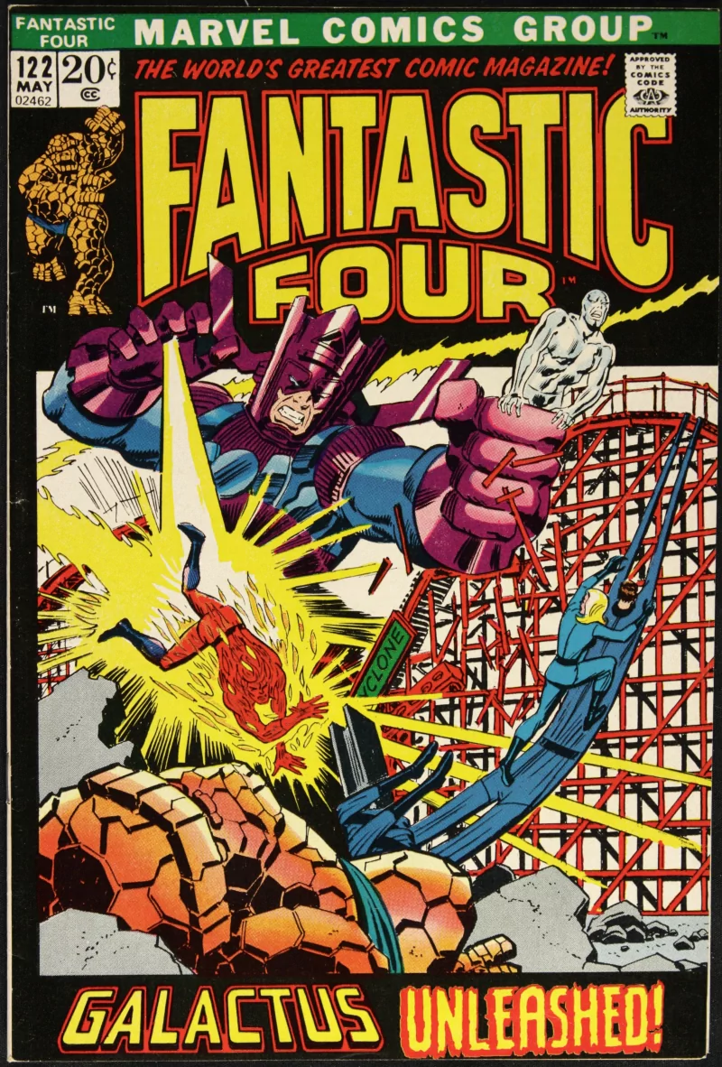 Comic Fantastic Four Image