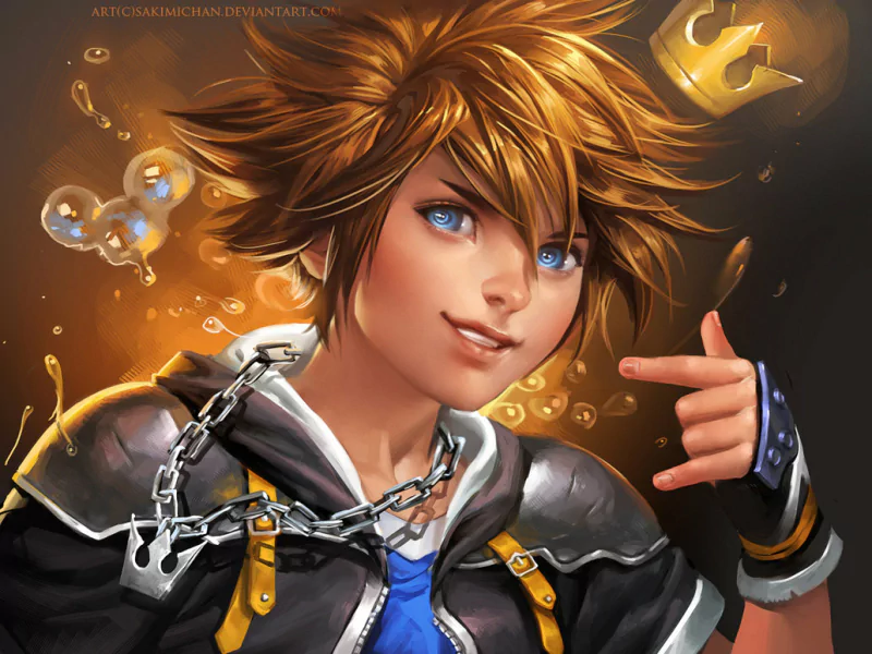 fantasy Sora (Kingdom Hearts) Image