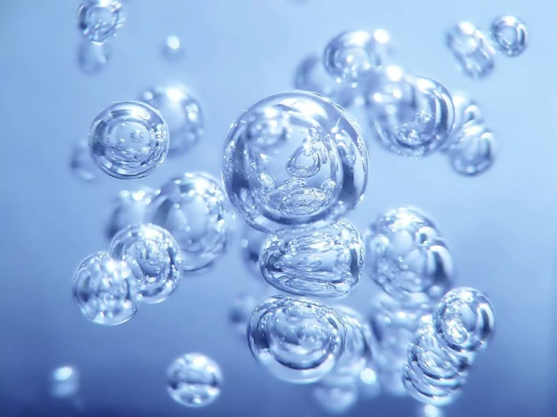 Abstract bubble Image