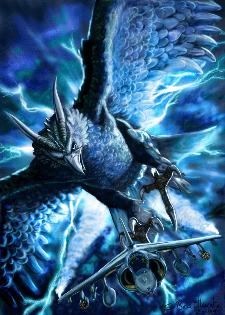 fantasy bird Image