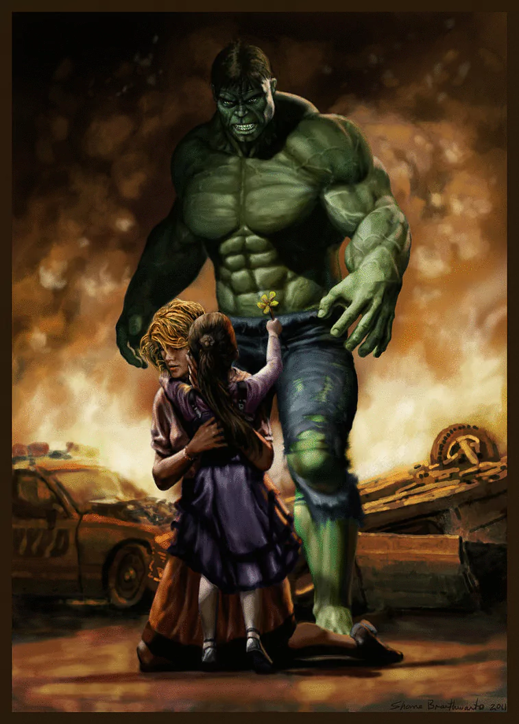 Comic Hulk Image