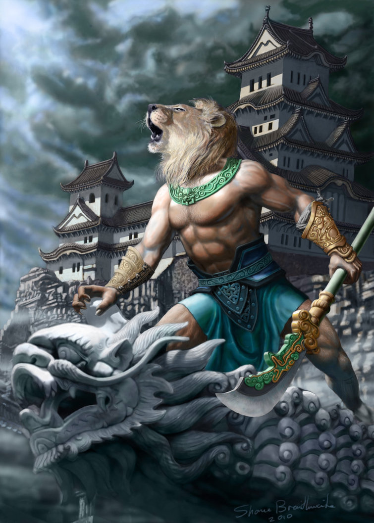 Fantasy Warrior Art by SBaithwaite