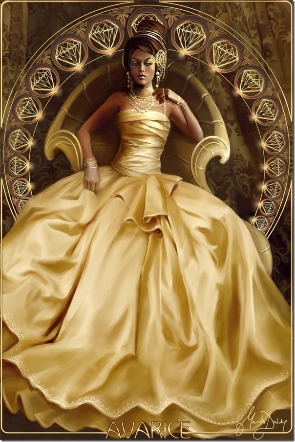 Download Artistic 7 Deadly Sins Art