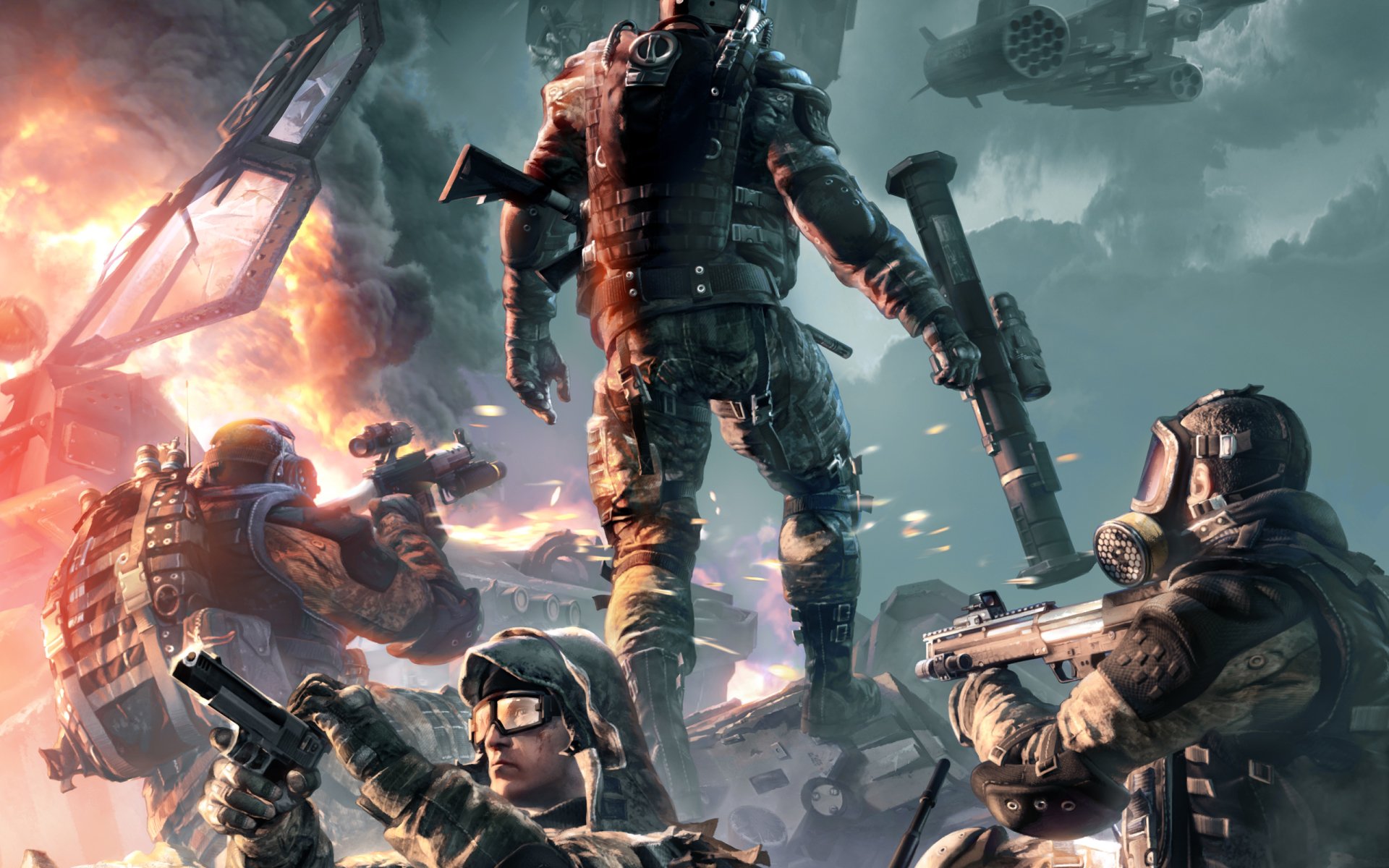 Download Video Game Warface Art