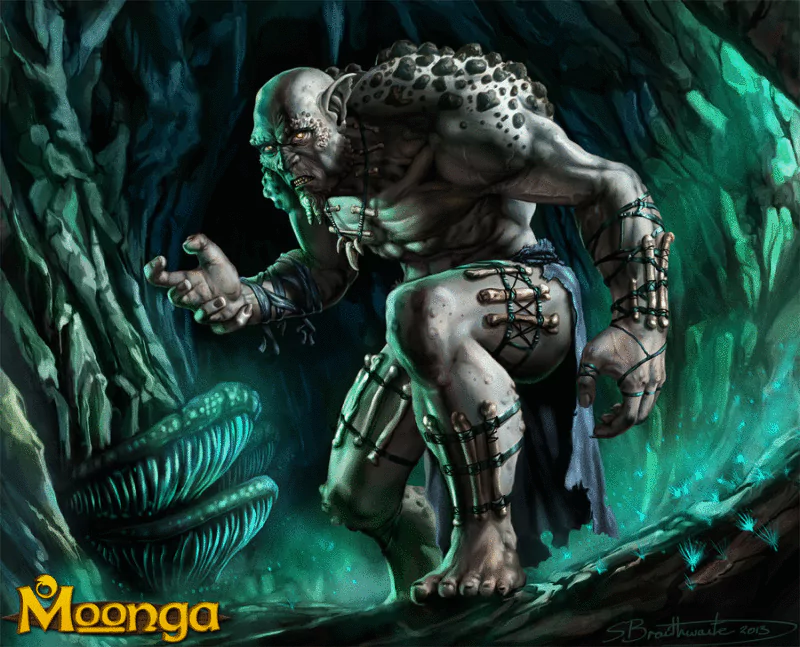 fantasy troll Image