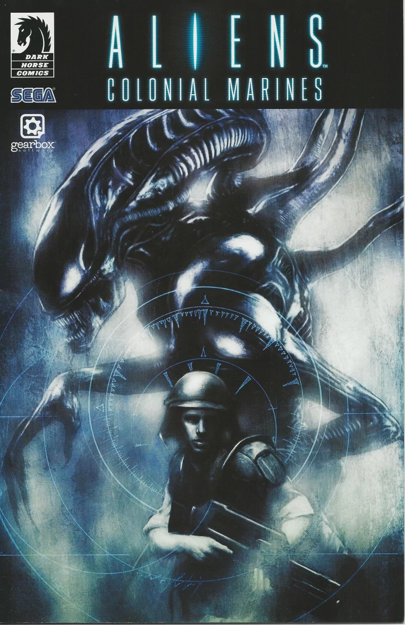Comic Aliens: Colonial Marines Image